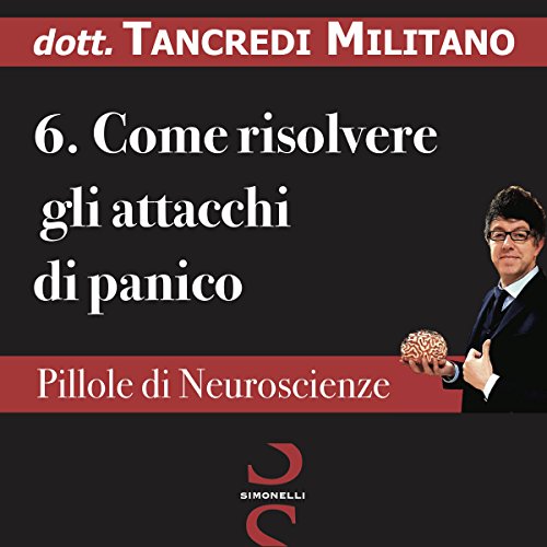 Come risolvere gli attacchi di panico copertina