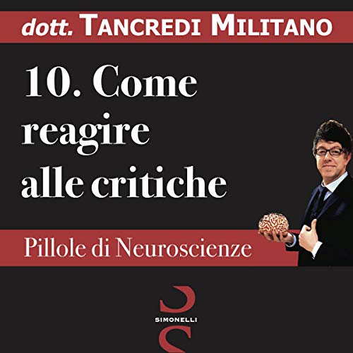 Come reagire alle critiche copertina