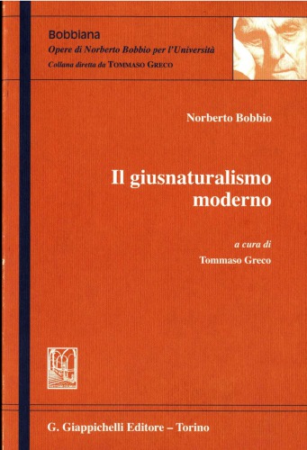 Norberto Bobbio – Il Giusnaturalismo Moderno (2009)
