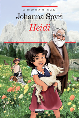 Johanna Spyri – Heidi. Ediz. integrale (2018)