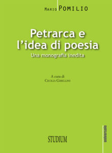 Mario Pomilio – Petrarca e l’idea di poesia (2017)