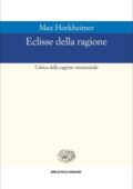 img Max Horkheimer - Eclisse della ragione (2015)