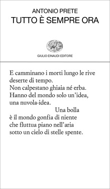 Antonio Prete – Tutto è sempre ora (2019)