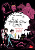 img Naïma Murail Zimmermann – Le grandi storie horror. Sulle tracce di Sherlock Holmes (2021)