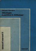 img Jacques Ranciére - Ideologia e Politica in Althusser (1974)