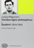 img Ludwig Wittgenstein -Tractatus logico-philosophicus e Quaderni 1914-1916 (2009)