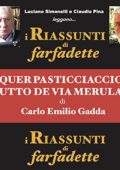 img Carlo Emilio Gadda, Farfadette  - Quer pasticciaccio brutto de via Merulana di Carlo Emilio Gad