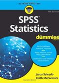 img Jesus Salcedo - SPSS Statistics For Dummies 4th Edition (2020)
