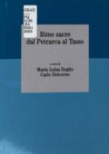img Maria Luisa Doglio, Carlo Delcorno - Rime Sacre dal Petrarca al Tasso (2005)