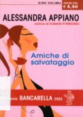 img Alessandra Appiano – Amiche di salvataggio (2003)