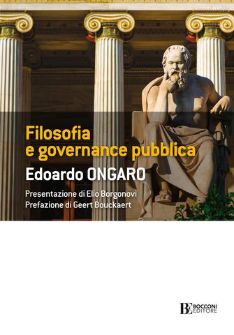 Edoardo Ongaro – Filosofia e Governance pubblica (2021)