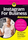 img Jenn Herman, Eric Butow, Corey Walker - Instagram For Business For Dummies, 2nd Edition (2021)
