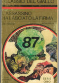 Ed McBain ─ L'assassino ha lasciato la firma (1973)