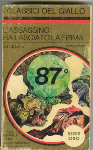 Ed McBain ─ L’assassino ha lasciato la firma (1973)