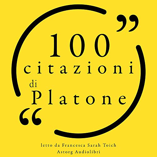 100 citazioni di Platone cover art