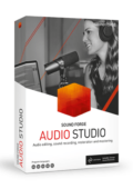 MAGIX SOUND FORGE Audio Studio v17.0.2.109 64 Bit - Eng
