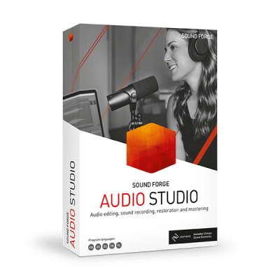 MAGIX SOUND FORGE Audio Studio v17.0.2.109 64 Bit – Eng