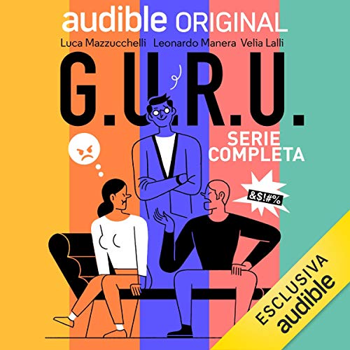 G.U.R.U. Serie completa cover art