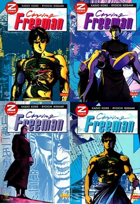 CRYNG FREEMAN – Serie Completa (16 volumi) ITA