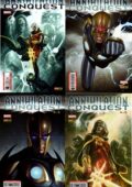 img Annihilation Conquest - 5di5 (Completa) (Marvel Crossover) (Panini 2008) ITA