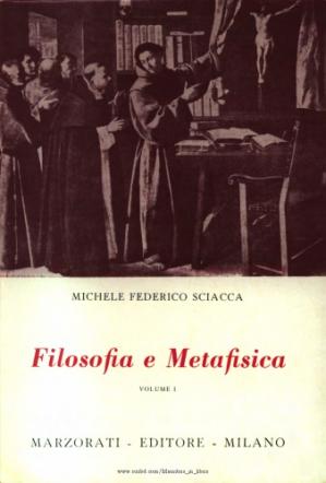Book cover Filosofia e Metafisica