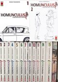img Homunculus - Serie Completa (15 Volumi) (Planet manga) ITA