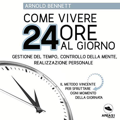 Come vivere 24 ore al giorno cover art