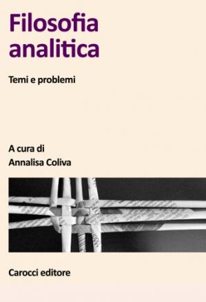 Book cover Filosofia analitica. Temi e problemi