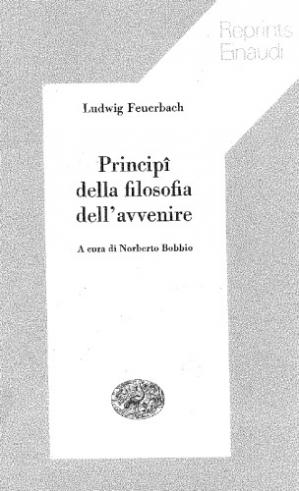 Book cover Principi della filosofia dell'avvenire