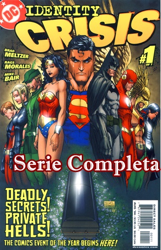 Identity Crisis – Serie Completa (8 Volumi) (Dc Comics)
