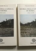 img Giacomo Devoto - Storia della Lingu...