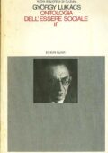 img György Lukács – Ontologia dell’Essere Sociale Vol. 2 (1981)