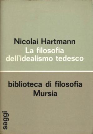 Book cover La filosofia dell’idealismo tedesco