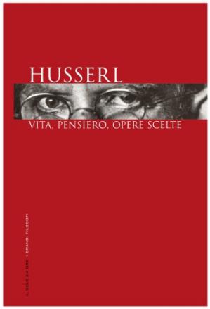 Book cover Husserl. Vita, pensiero, opere scelte