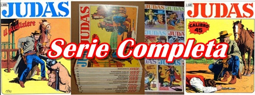JUDAS – Serie Completa (16 Volumi)(SBE 1979)