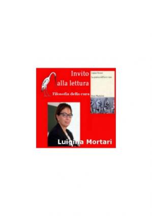 Book cover Invito alla lettura. Filosofia della cura