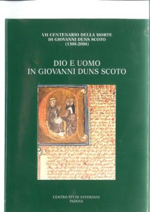 Book cover Persona e società in Giovanni Duns Scoto
