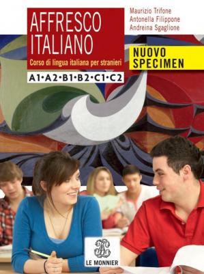 Book cover AFFRESCO ITALIANO A1-B1