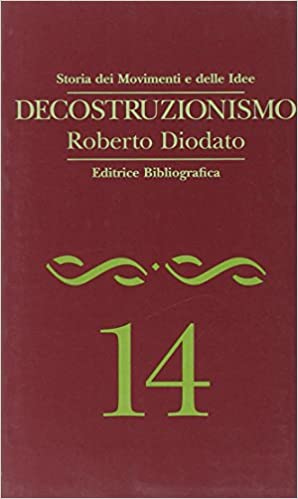 Roberto Diodato – Decostruzionismo (1996) pdf Roberto Diodato – Decostruzionismo (1996) pdf