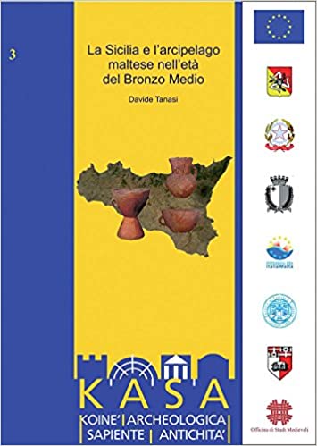 La Sicilia e l'arcipelago maltese nell'eta del Bronzo Medio: Davide Tanasi: 9788888615769: Amazon.com: Books