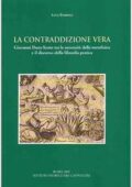 img Luca Parisoli - La contraddizione vera. Giovanni Duns Scoto tra le necessità della metafisica 