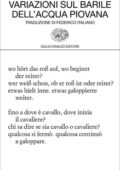Jan Wagner - Variazioni sul barile dell'acqua piovana (2019)
