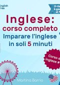 Martina Barrio - Inglese - corso completo: Imparare l'inglese in soli 5 minuti (2021) (mp3 - 128 kbps)