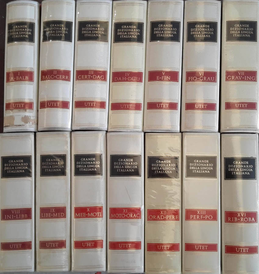 Salvatore Battaglia – Grande Dizionario della Lingua Italiana – I Volume (A-Balb) 1995