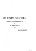img Vassilich, Giuseppe - Sui Rumeni dell