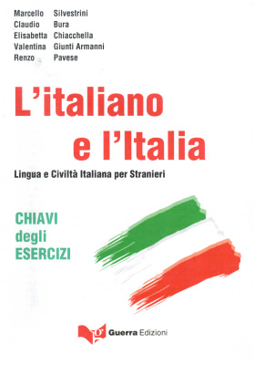 Book cover L’italiano e l’Italia. Chiavi degli esercizi