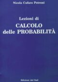 img Nicola Cufaro Petroni - Lezioni di CALCOLO delle PROBABILITA’ (1996)