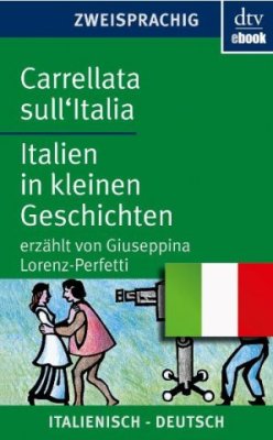 Book cover Carrellata sull'Italia Italien in kleinen Geschichten: Italienisch - deutsch