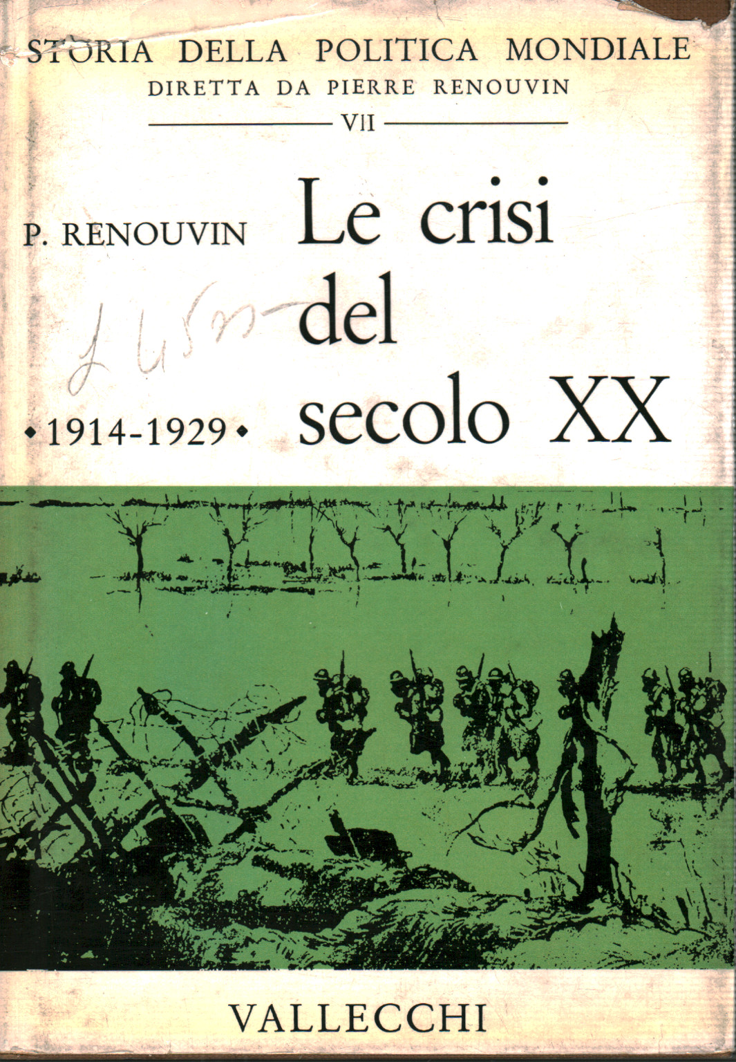 Le crisi del secolo XX (1914-1929), s.a.