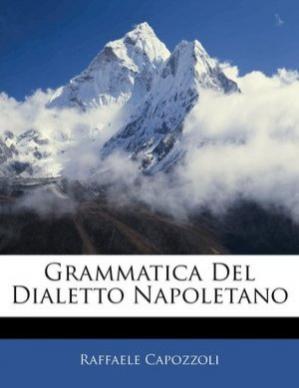 Book cover Grammatica del dialetto napoletano